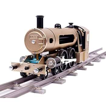 【レトロ‼️】金属製 蒸気機関車 動力式 4輪 レトロ‼️】金属製 蒸気機関車 動力式 4輪 レトロ‼️】金属製 蒸気